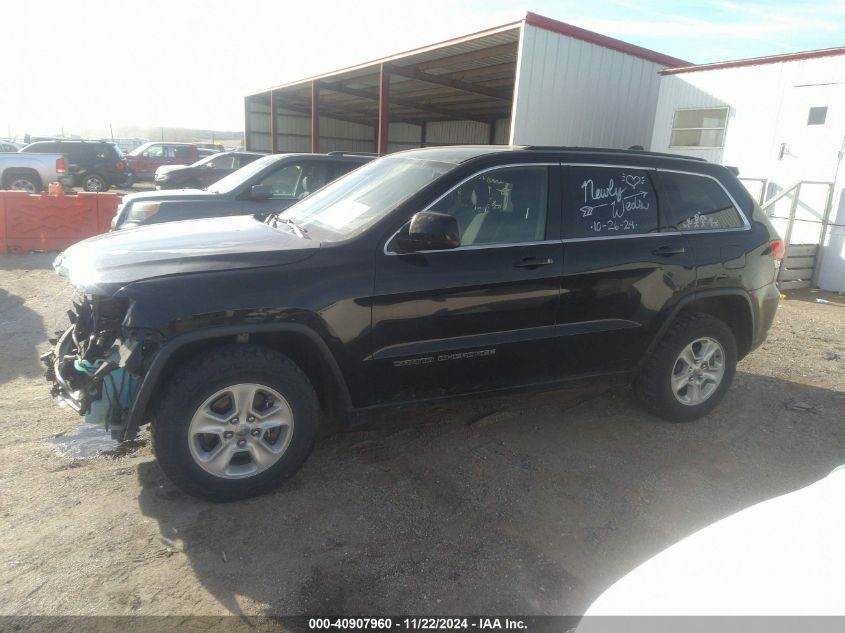 2017 Jeep Grand Cherokee Laredo 4X4 VIN: 1C4RJFAG6HC706533 Lot: 40907960