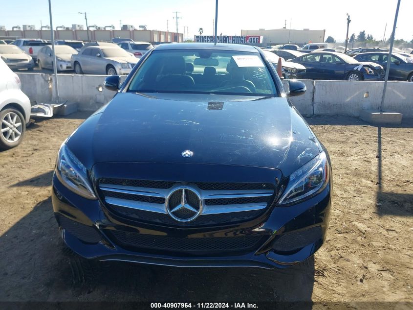 2016 Mercedes-Benz C 300 4Matic/Luxury 4Matic/Sport 4Matic VIN: 55SWF4KB5GU164627 Lot: 40907964