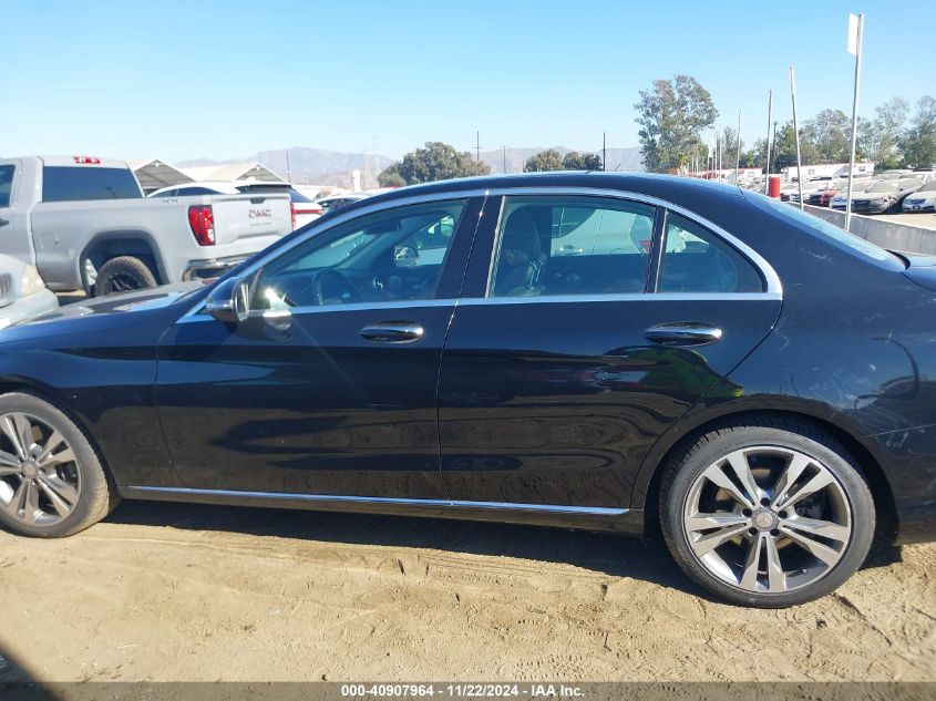 2016 Mercedes-Benz C 300 4Matic/Luxury 4Matic/Sport 4Matic VIN: 55SWF4KB5GU164627 Lot: 40907964