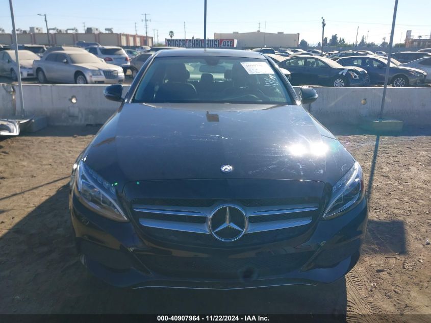 2016 Mercedes-Benz C 300 4Matic/Luxury 4Matic/Sport 4Matic VIN: 55SWF4KB5GU164627 Lot: 40907964