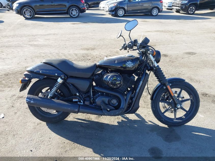 2015 Harley-Davidson Xg500 VIN: 1HD4NAA31FC500448 Lot: 40907966