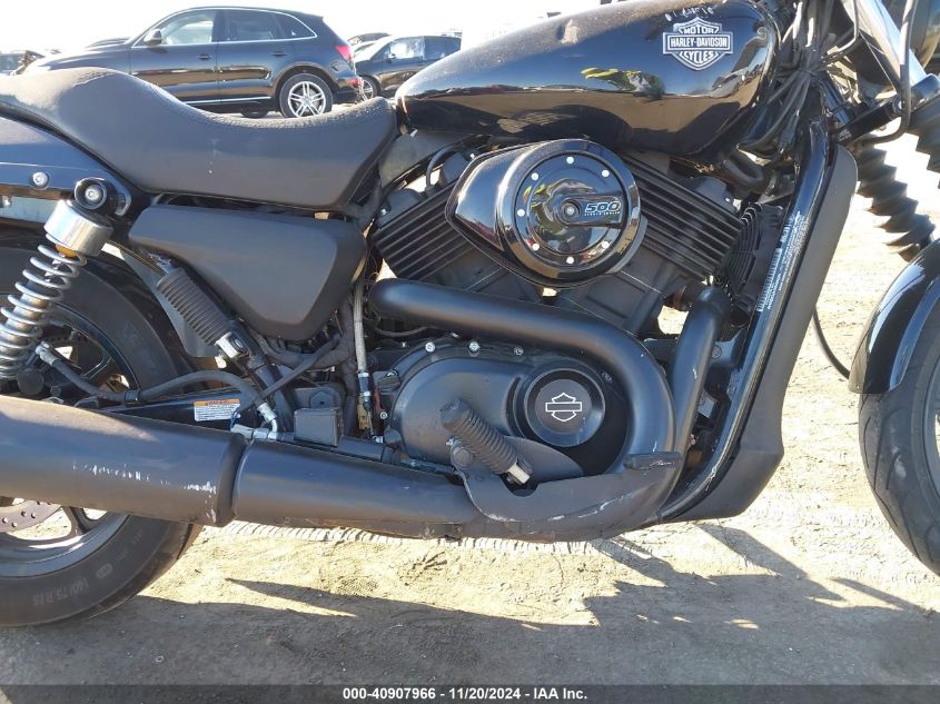 2015 Harley-Davidson Xg500 VIN: 1HD4NAA31FC500448 Lot: 40907966