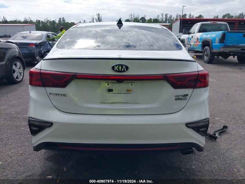 2021 Kia Forte Gt-Line VIN: 3KPF34AD5ME289562 Lot: 40907974