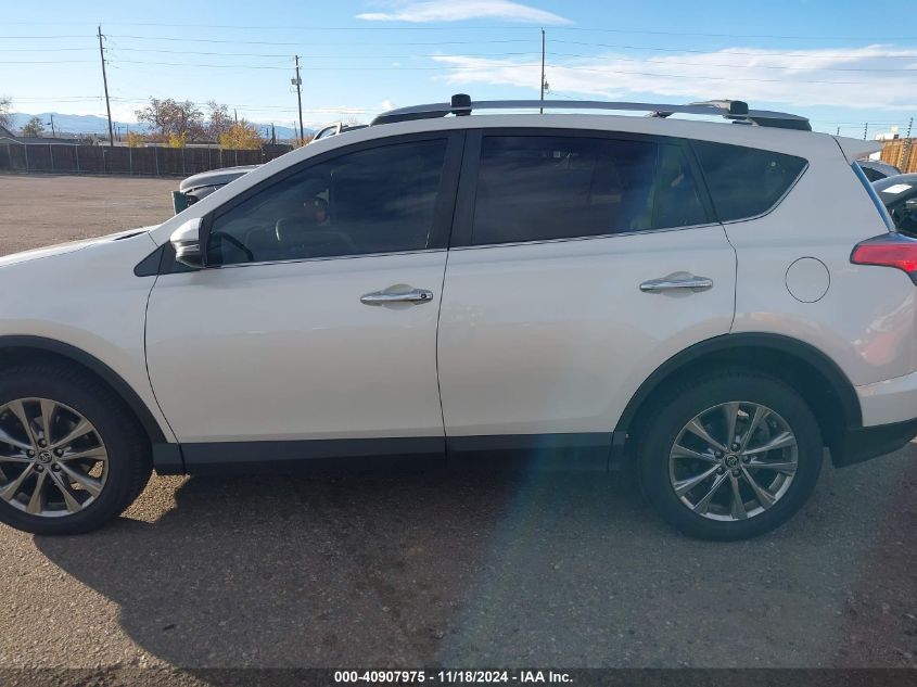 2018 Toyota Rav4 Limited VIN: JTMDFREV5JJ259376 Lot: 40907975