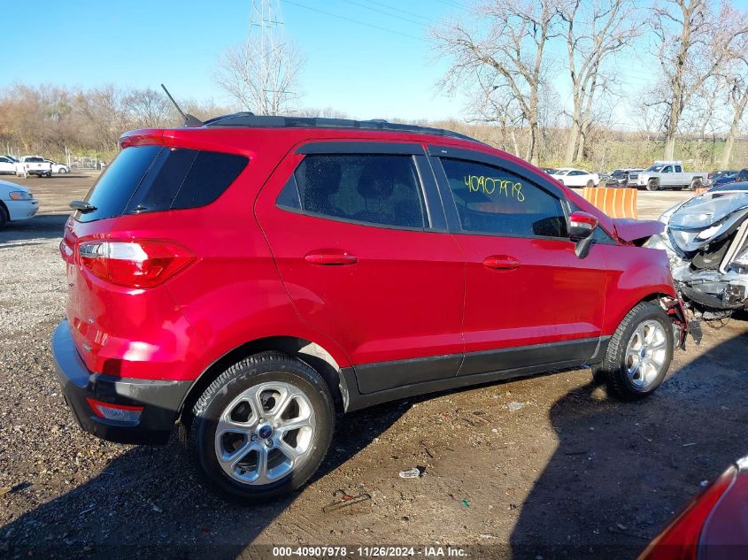 2019 Ford Ecosport Se VIN: MAJ3S2GE5KC253844 Lot: 40907978