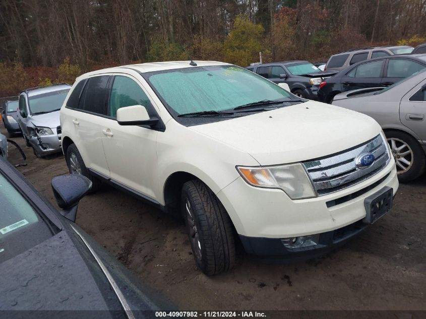 2007 Ford Edge Sel Plus VIN: 2FMDK49C67BA56075 Lot: 40907982