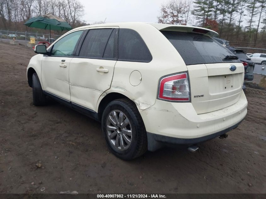 2007 Ford Edge Sel Plus VIN: 2FMDK49C67BA56075 Lot: 40907982