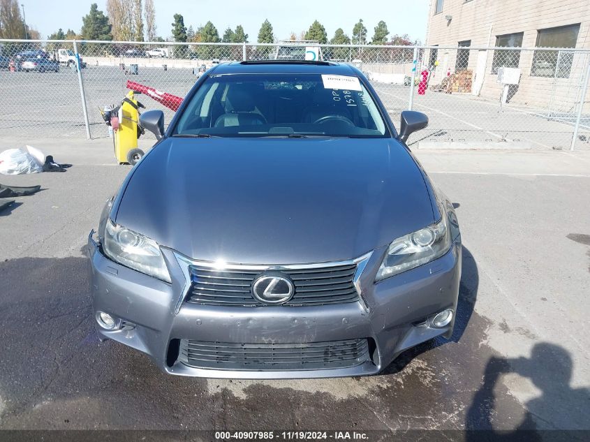 2013 Lexus Gs 350 VIN: JTHCE1BL7D5012455 Lot: 40907985