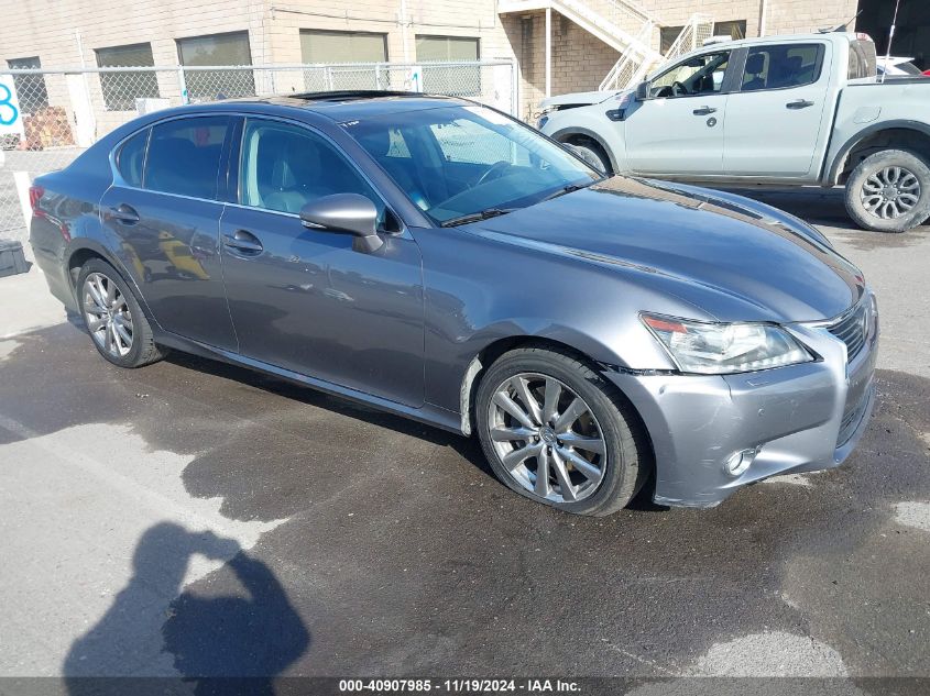 VIN JTHCE1BL7D5012455 2013 Lexus GS, 350 no.1