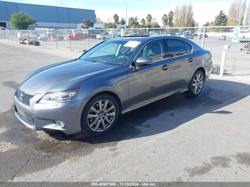 VIN JTHCE1BL7D5012455 2013 Lexus GS, 350 no.2