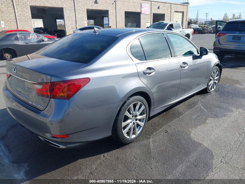 VIN JTHCE1BL7D5012455 2013 Lexus GS, 350 no.4