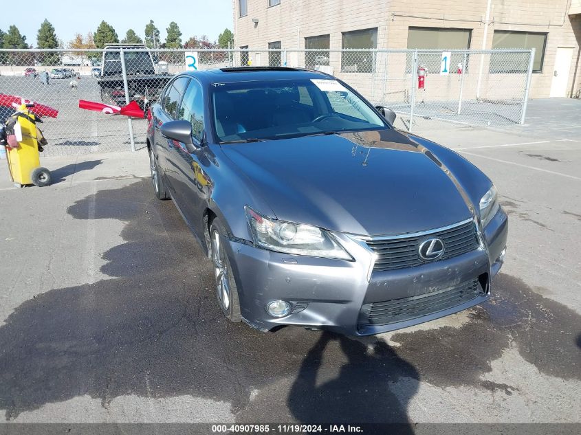 2013 Lexus Gs 350 VIN: JTHCE1BL7D5012455 Lot: 40907985