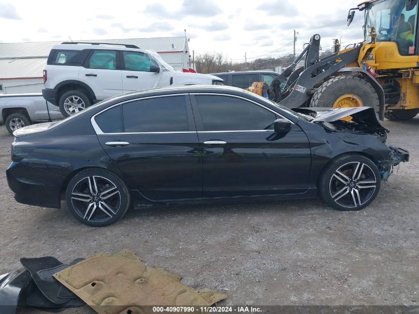 2016 HONDA ACCORD VIN: 1HGCR2E5XGA021639