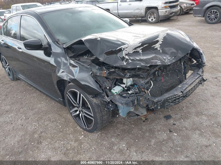 2016 HONDA ACCORD VIN: 1HGCR2E5XGA021639