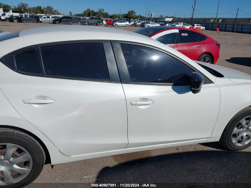 2014 Mazda Mazda3 I Sv VIN: JM1BM1T70E1125271 Lot: 40907991