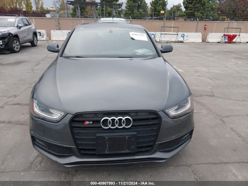 2015 Audi S4 3.0T Premium Plus VIN: WAUKGAFL6FA067939 Lot: 40907993