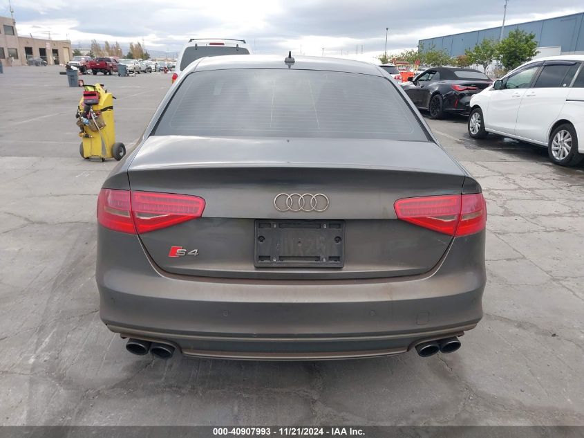 2015 Audi S4 3.0T Premium Plus VIN: WAUKGAFL6FA067939 Lot: 40907993