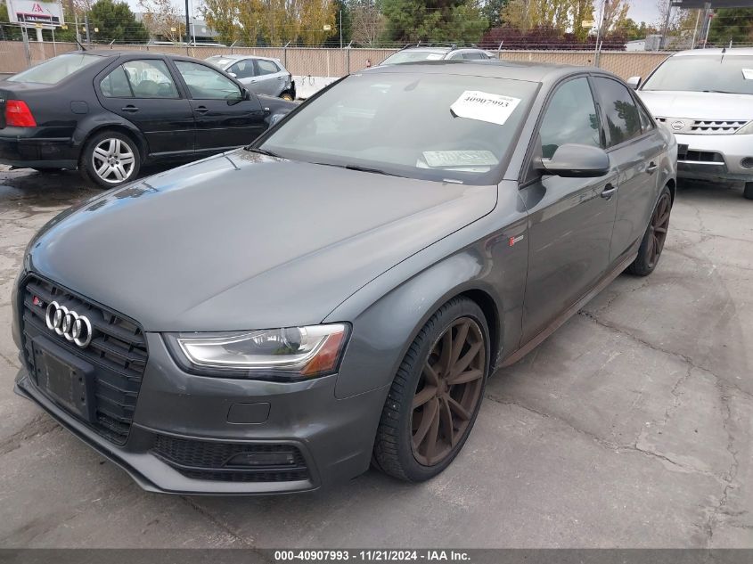 2015 Audi S4 3.0T Premium Plus VIN: WAUKGAFL6FA067939 Lot: 40907993