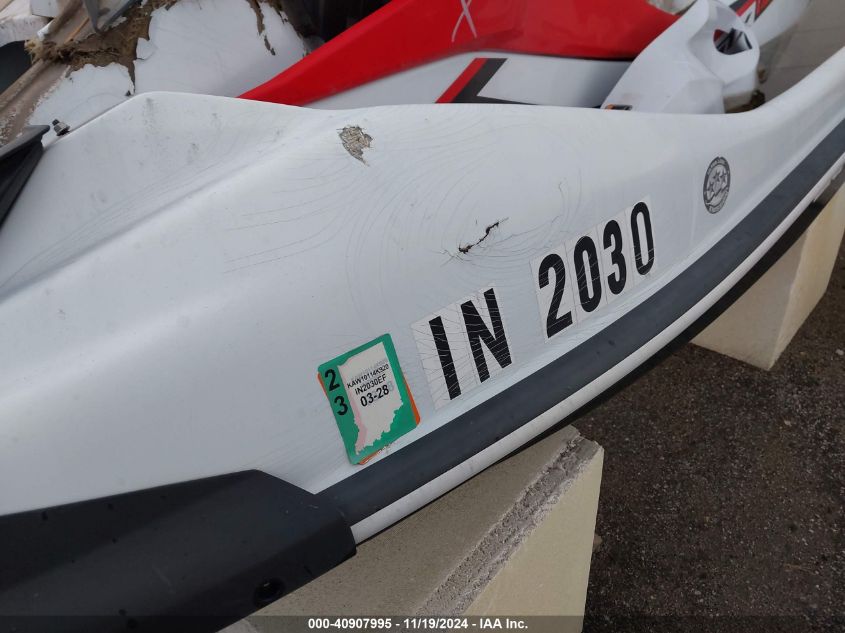 2020 Kawasaki Jet Ski Stx VIN: KAW10114K920 Lot: 40907995