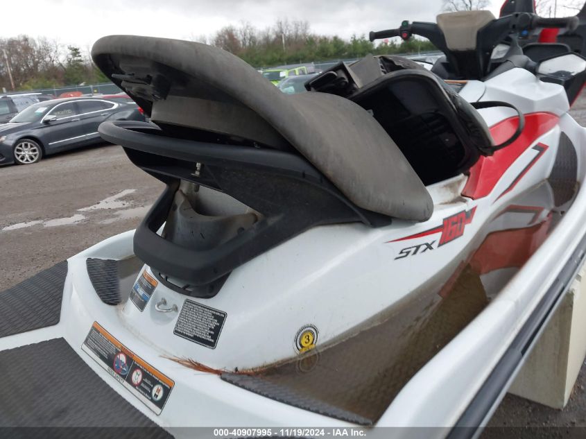 2020 Kawasaki Jet Ski Stx VIN: KAW10114K920 Lot: 40907995