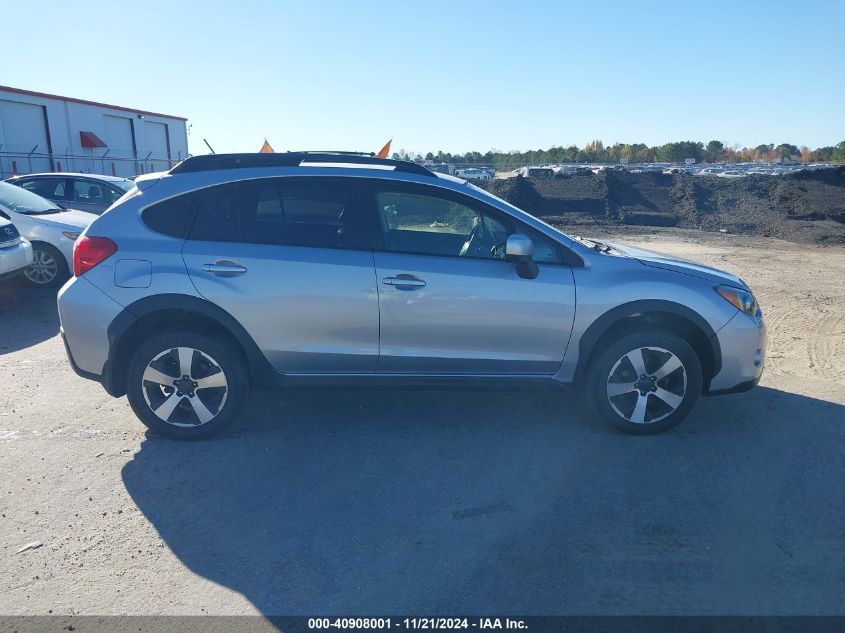 2014 Subaru Xv Crosstrek 2.0I Hybrid Touring VIN: JF2GPBKC5EH320020 Lot: 40908001