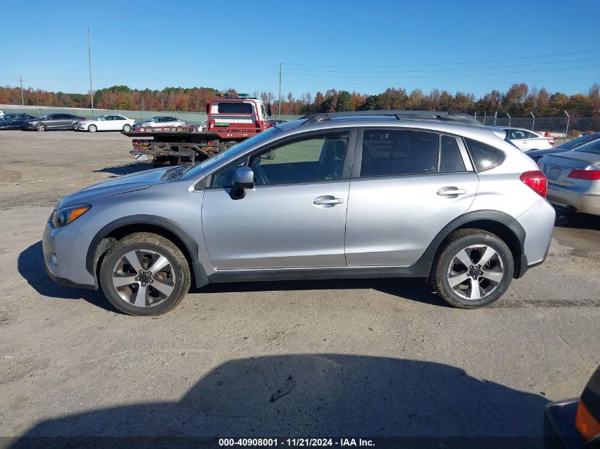 2014 Subaru Xv Crosstrek 2.0I Hybrid Touring VIN: JF2GPBKC5EH320020 Lot: 40908001