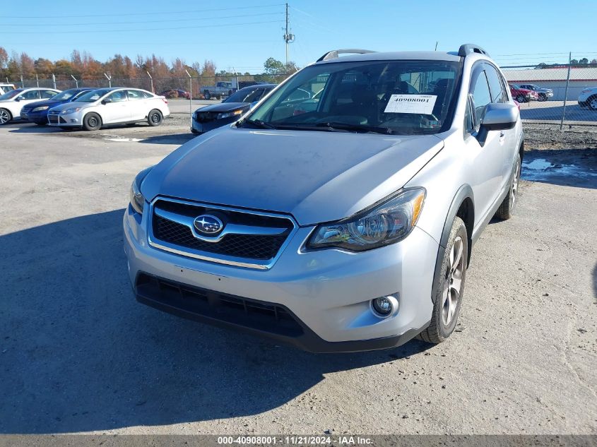 2014 Subaru Xv Crosstrek 2.0I Hybrid Touring VIN: JF2GPBKC5EH320020 Lot: 40908001