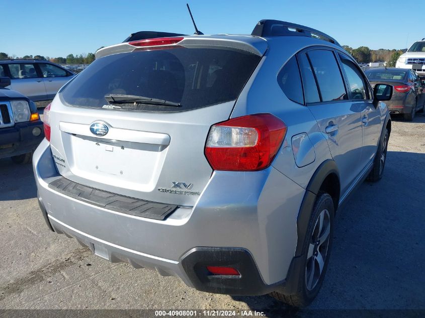 2014 Subaru Xv Crosstrek 2.0I Hybrid Touring VIN: JF2GPBKC5EH320020 Lot: 40908001