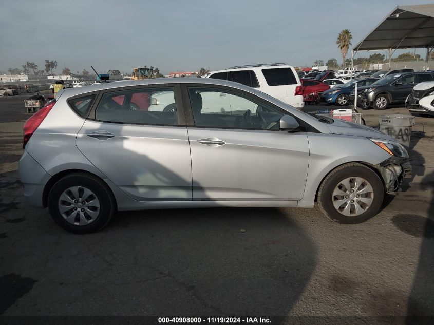 2017 Hyundai Accent Se VIN: KMHCT5AE5HU312519 Lot: 40908000