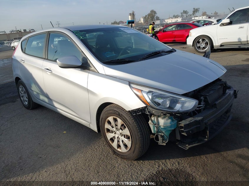 HYUNDAI ACCENT SE 2017