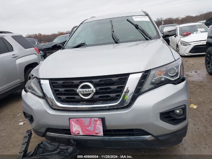 2019 Nissan Pathfinder Sv VIN: 5N1DR2MM8KC638929 Lot: 40908004