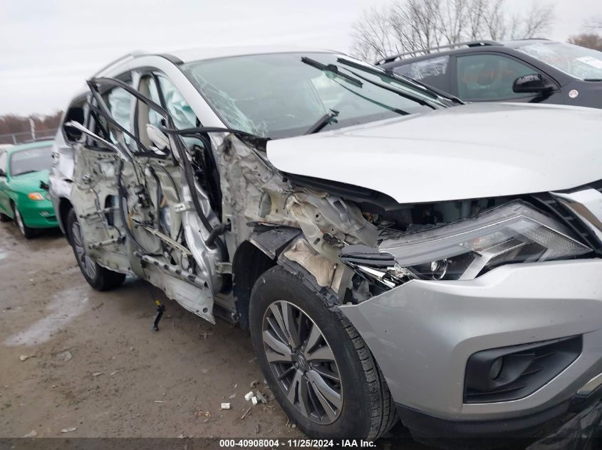 2019 Nissan Pathfinder Sv VIN: 5N1DR2MM8KC638929 Lot: 40908004