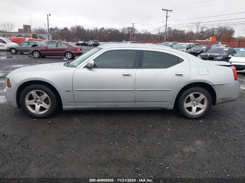 2010 Dodge Charger Sxt VIN: 2B3CA3CV5AH308203 Lot: 40908005