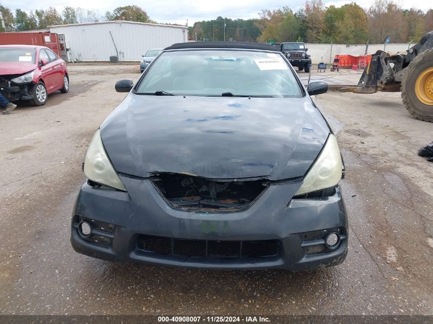 2008 Toyota Camry Solara Sle VIN: 4T1FA38P38U143731 Lot: 40908007