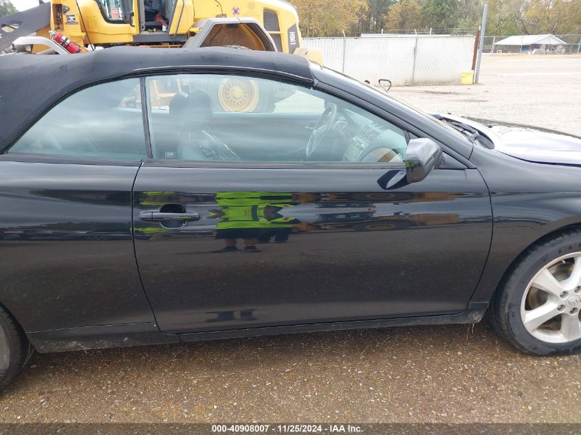 2008 Toyota Camry Solara Sle VIN: 4T1FA38P38U143731 Lot: 40908007