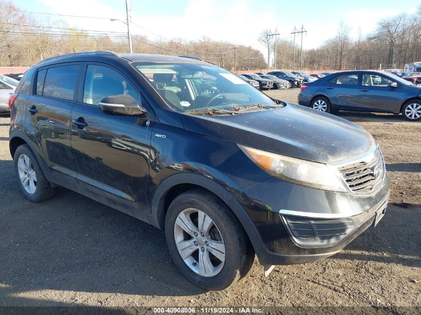 2012 Kia Sportage Lx VIN: KNDPBCA28C7226647 Lot: 40908006