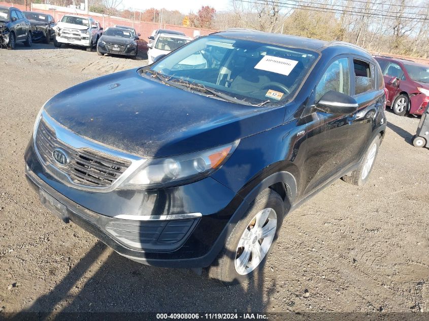 2012 Kia Sportage Lx VIN: KNDPBCA28C7226647 Lot: 40908006