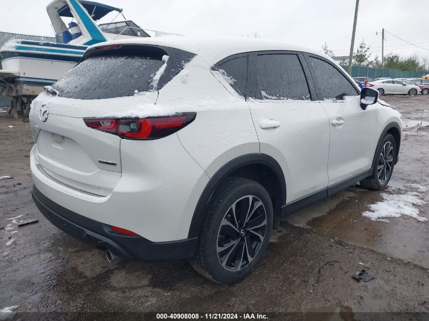 2023 Mazda Cx-5 2.5 S Premium VIN: JM3KFBDM9P0124382 Lot: 40908008