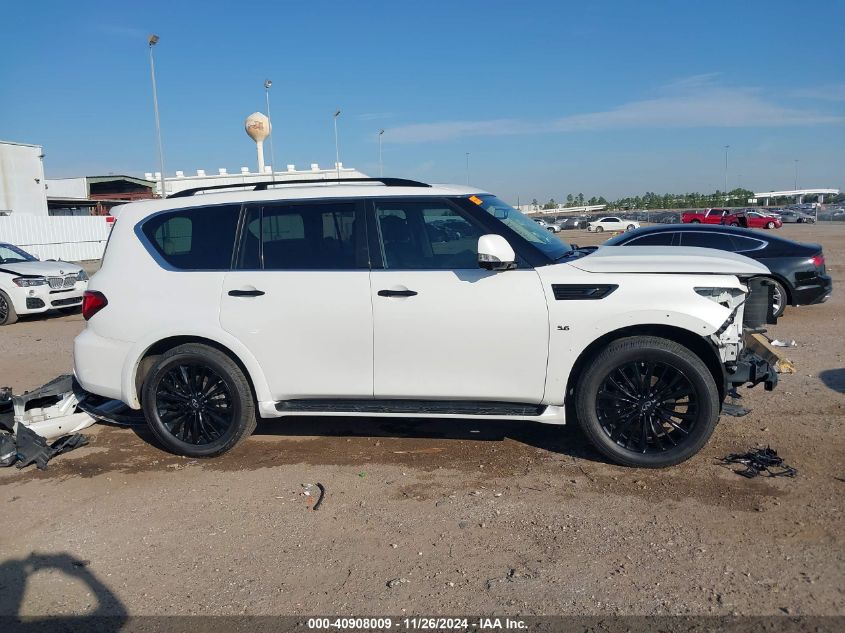 2018 Infiniti Qx80 VIN: JN8AZ2NF0J9661113 Lot: 40908009