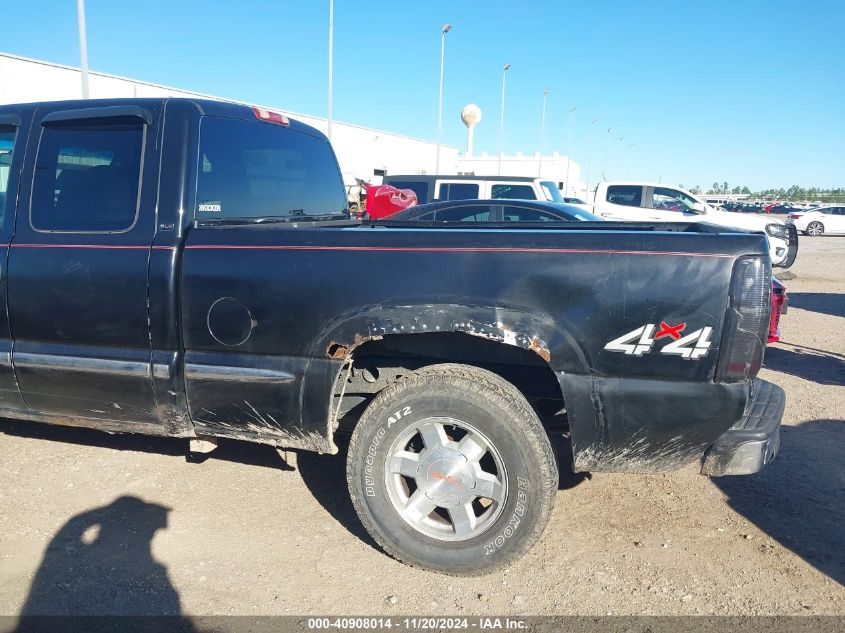 2002 GMC Sierra 1500 Sle VIN: 2GTEK19V821301112 Lot: 40908014