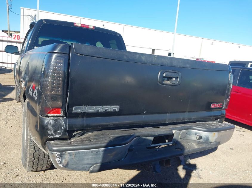 2002 GMC Sierra 1500 Sle VIN: 2GTEK19V821301112 Lot: 40908014