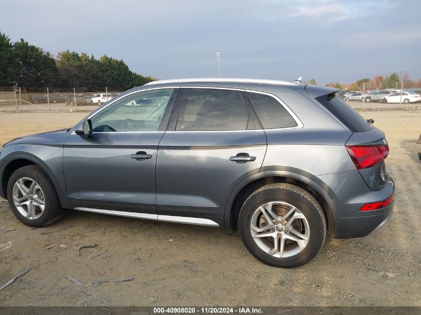 2018 Audi Q5 2.0T Premium/2.0T Tech Premium VIN: WA1BNBFY2J2028109 Lot: 40908020