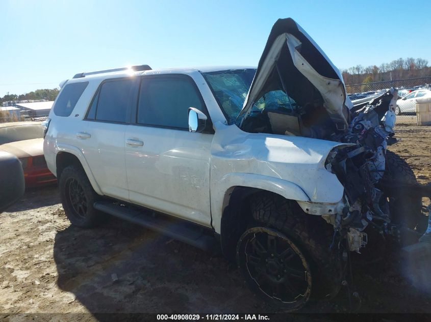 2020 Toyota 4Runner Sr5 VIN: JTEZU5JR5L5223885 Lot: 40908029