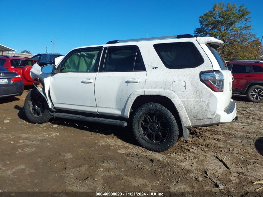 2020 Toyota 4Runner Sr5 VIN: JTEZU5JR5L5223885 Lot: 40908029