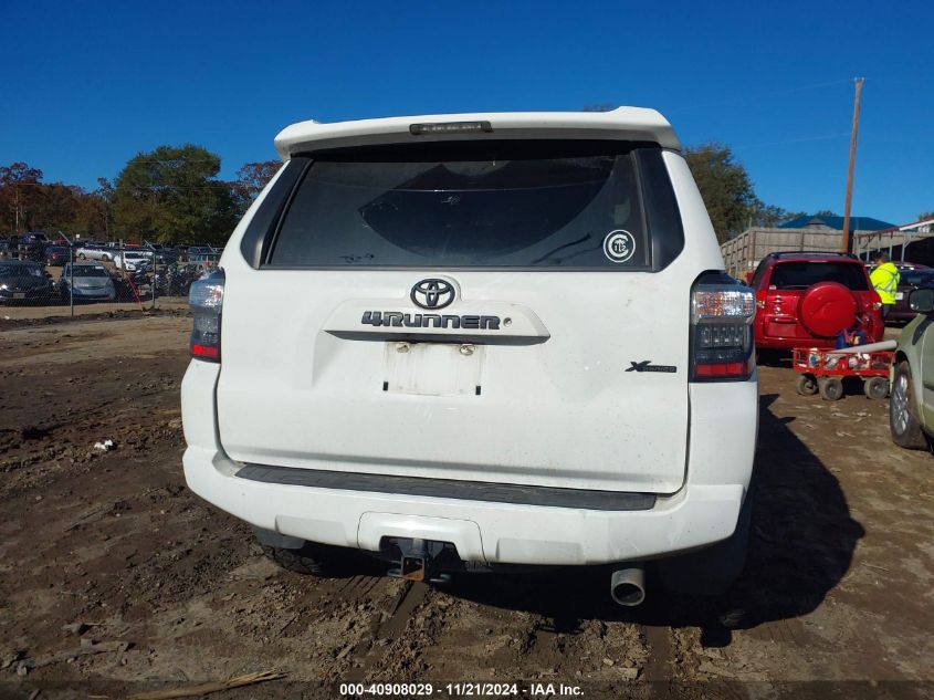 2020 Toyota 4Runner Sr5 VIN: JTEZU5JR5L5223885 Lot: 40908029