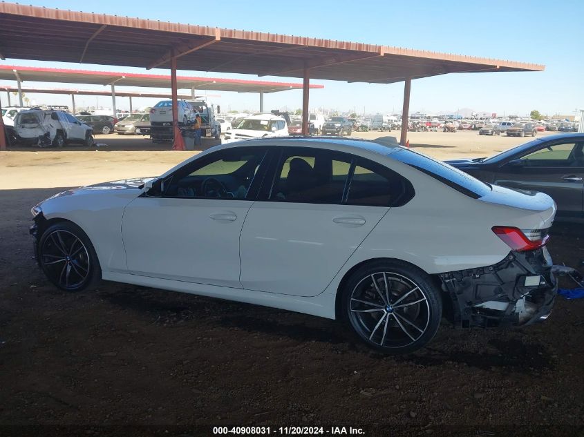 2020 BMW 330I xDrive VIN: 3MW5R7J00L8B17734 Lot: 40908031