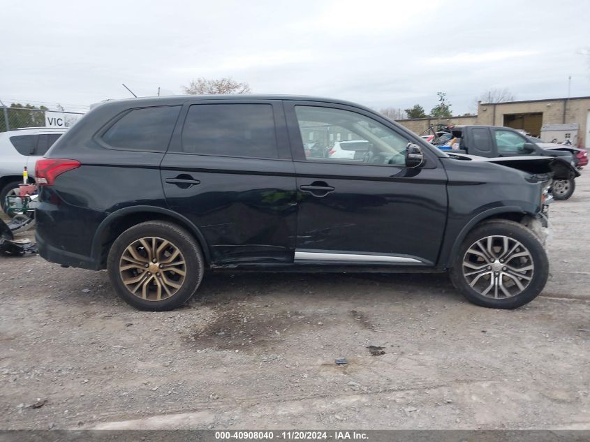 2016 Mitsubishi Outlander Se VIN: JA4AZ3A35GZ004856 Lot: 40908040