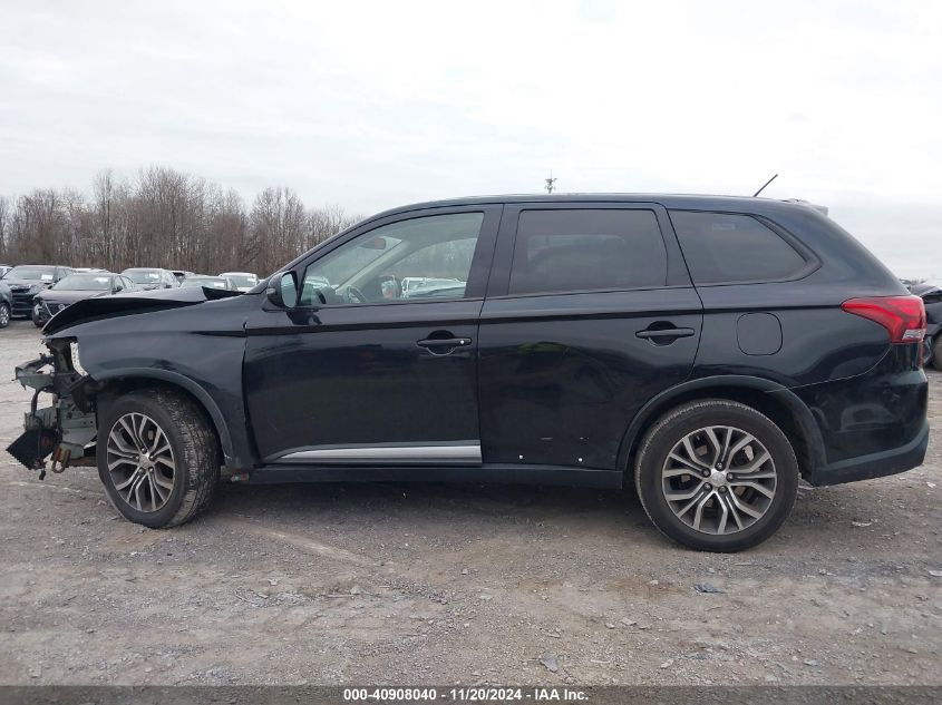 2016 Mitsubishi Outlander Se VIN: JA4AZ3A35GZ004856 Lot: 40908040