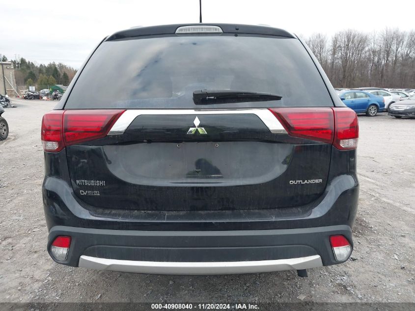 2016 Mitsubishi Outlander Se VIN: JA4AZ3A35GZ004856 Lot: 40908040