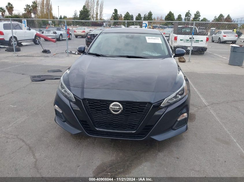 2021 Nissan Altima Sv Fwd VIN: 1N4BL4DV3MN365414 Lot: 40908044